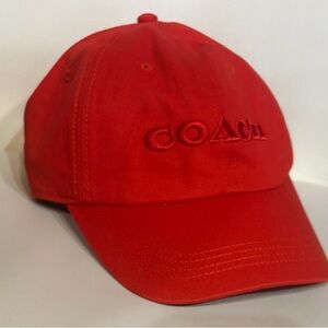 COACH WOMENS EMBROIDERED BASEBALL HAT